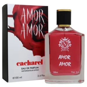 ادوپرفیوم زنانه نیفتی مدل آمور آمور حجم 100 میلی‌لیتر